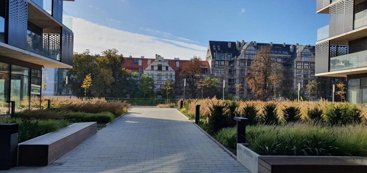 Apartamenty-Wroc Ksiecia Witolda By The River Breslavia Esterno foto