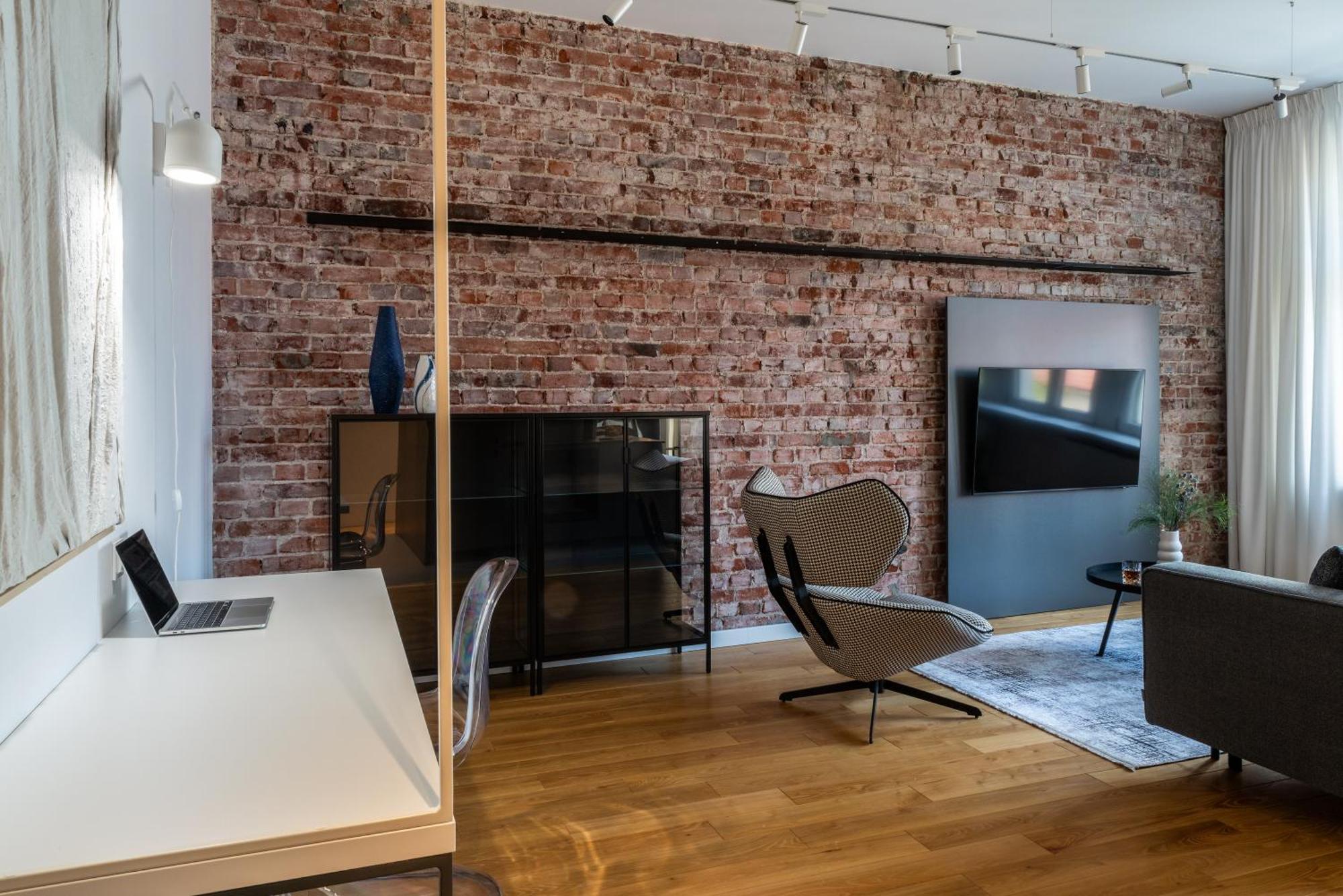 Apartamenty-Wroc Ksiecia Witolda By The River Breslavia Esterno foto